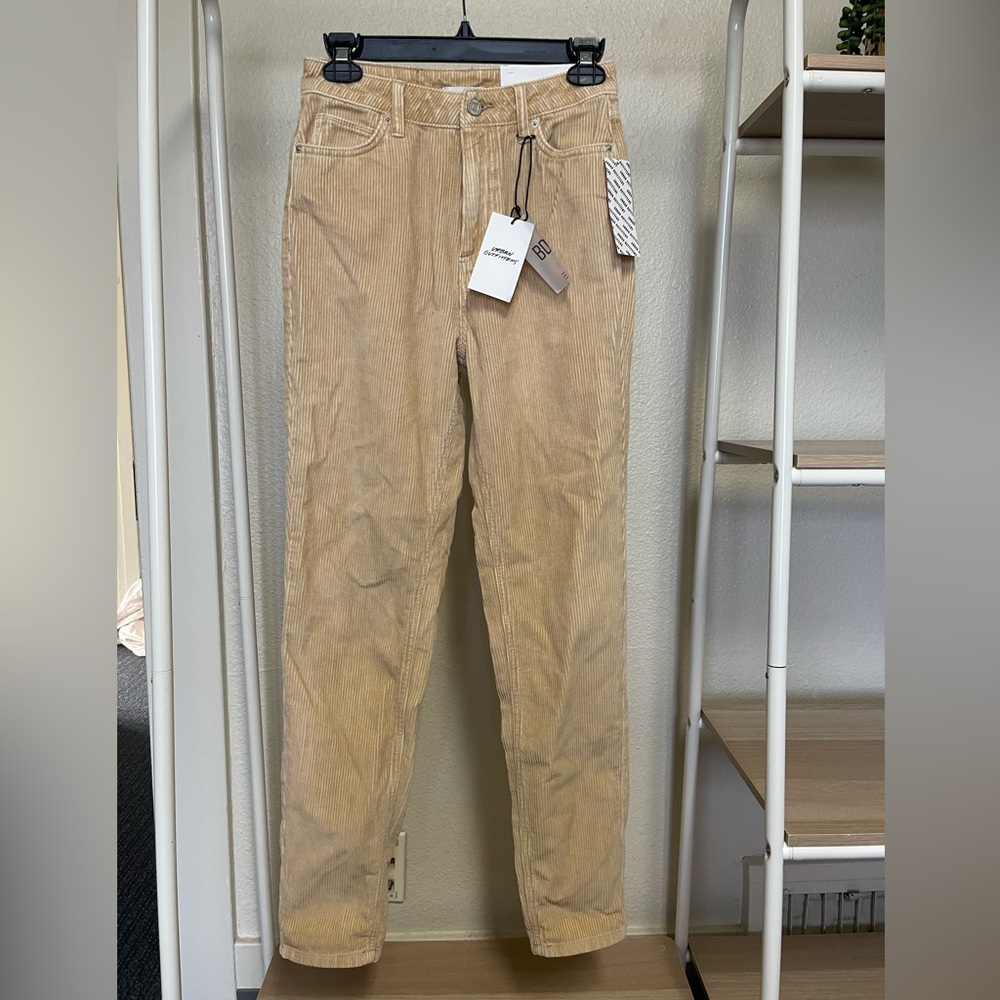 Urban Outfitters “high rise mom” corduroy pants